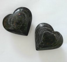 Toermalijn hart - verschillende formaten