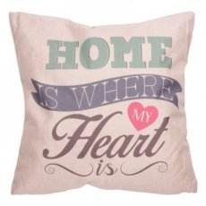 KUSSEN23 Home is where my heart is 43 cm
