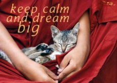 PK11 Keep calm and dream big