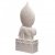 Thaise boeddha buste 50 cm