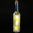 Decoratieve fles met led-verlichting