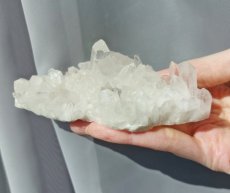 Bergkristal cluster 230 gram