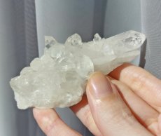 Bergkristal cluster 115 gram