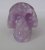 Amethist skull 80 gram