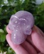 Amethist skull 80 gram