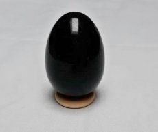 Obsidiaan zwart tantra ei
