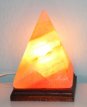 Zoutsteen himalaya piramide lamp