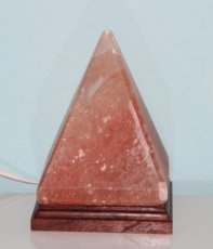 ZS24 Zoutsteen himalaya piramide lamp